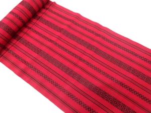 アンティーク　博多　八寸帯地反物